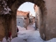 Photo suivante de Grignan Grignan Grand'Rue enneigée