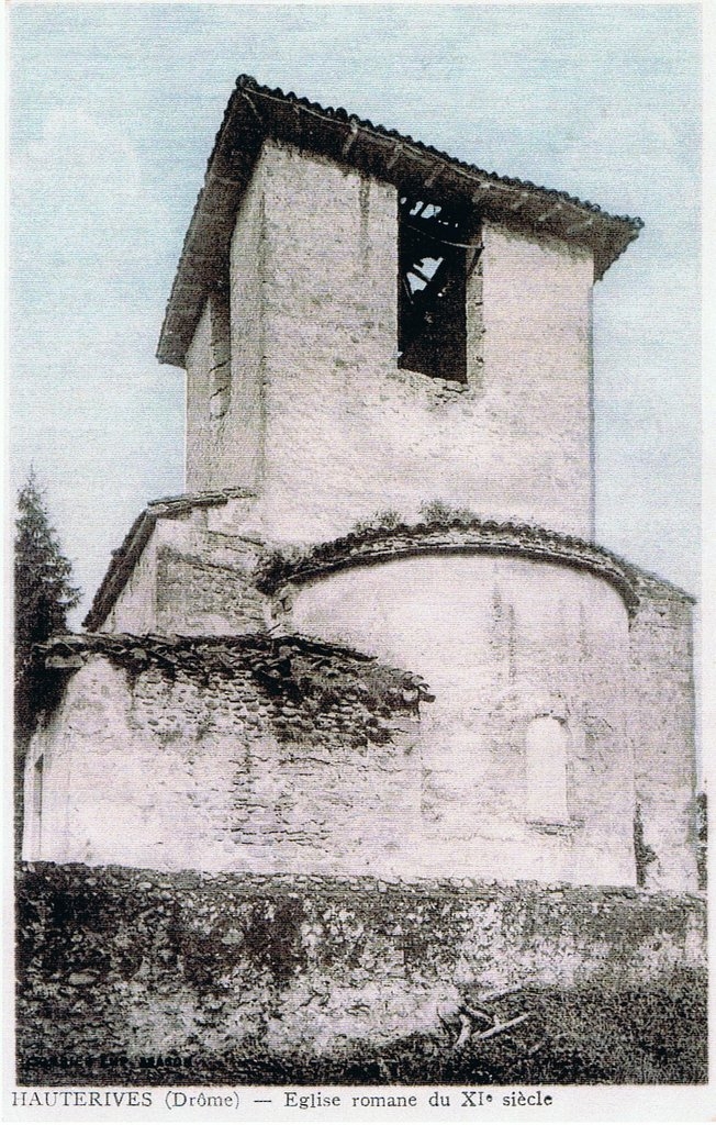 Ancienne église du cimetière - Hauterives