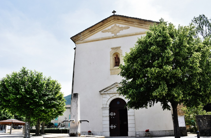   -église St Maurice - Hostun