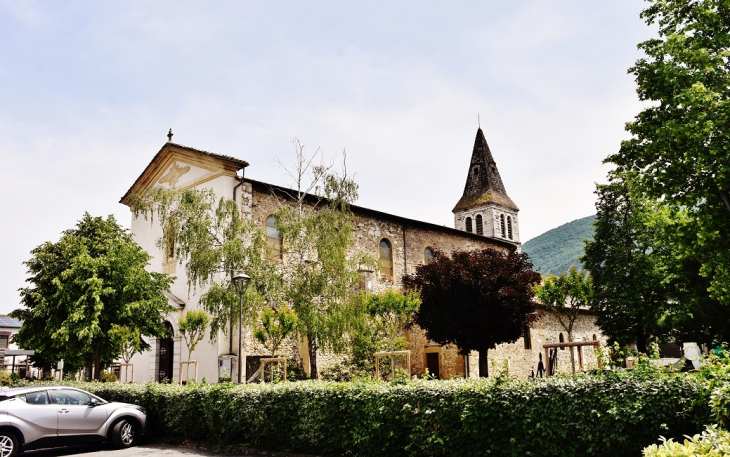   -église St Maurice - Hostun