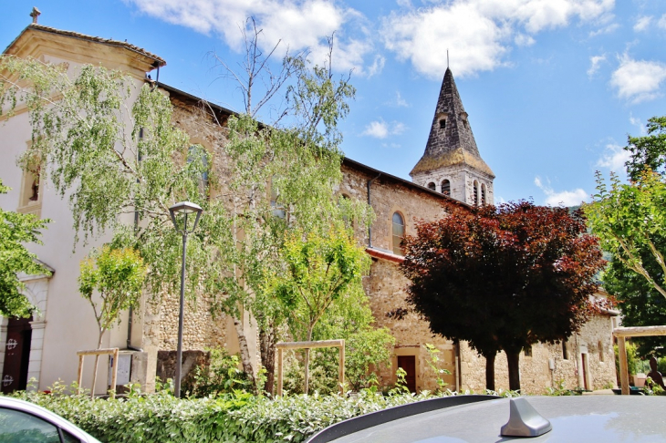   -église St Maurice - Hostun