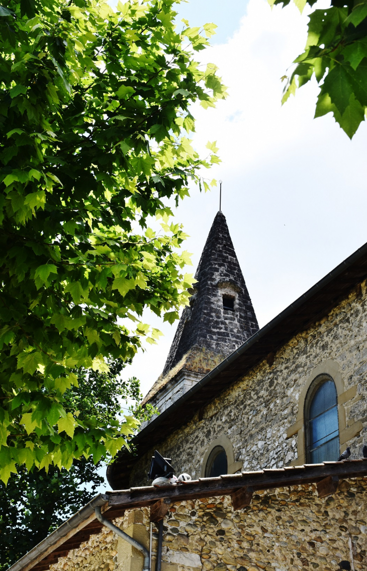   -église St Maurice - Hostun