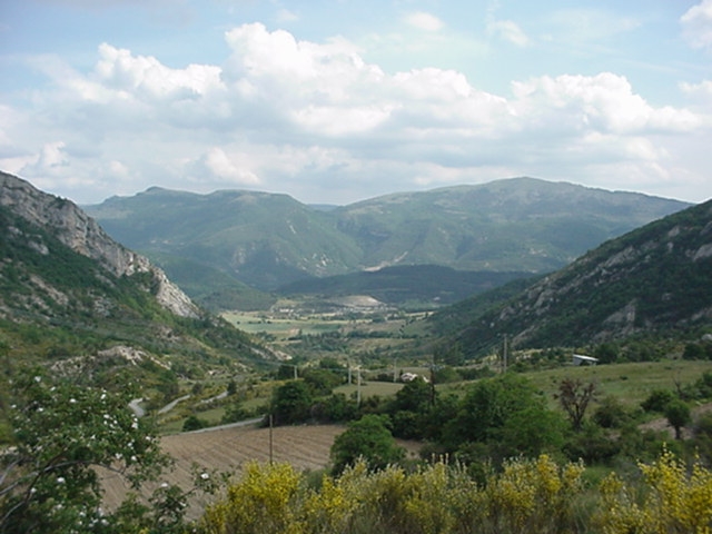 Près du col St Jean - Izon-la-Bruisse