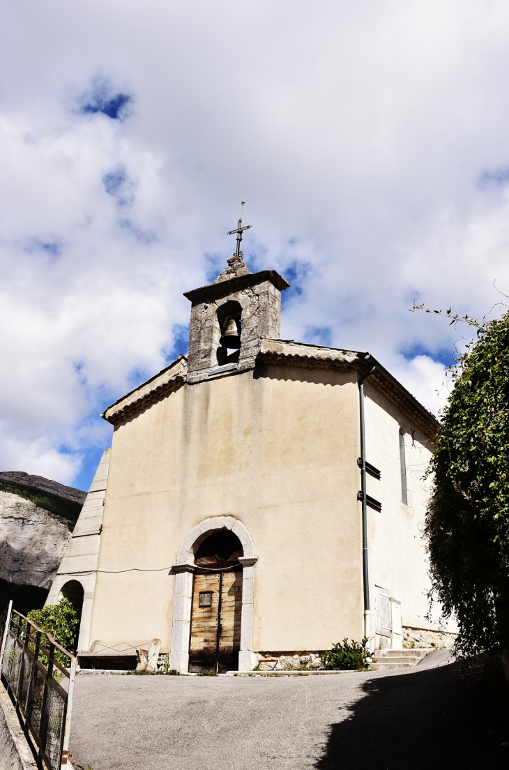 *église saint-André - Jonchères