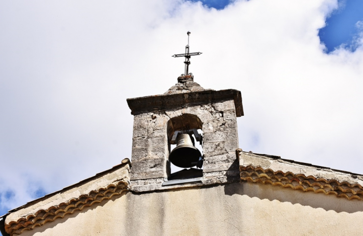 *église saint-André - Jonchères