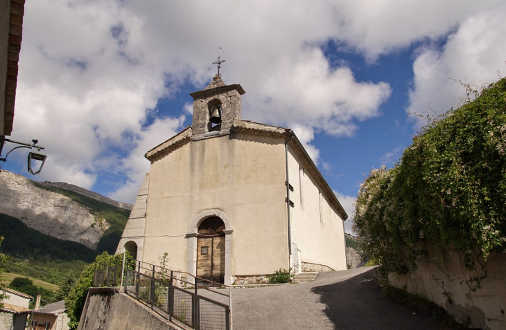 *église saint-André - Jonchères