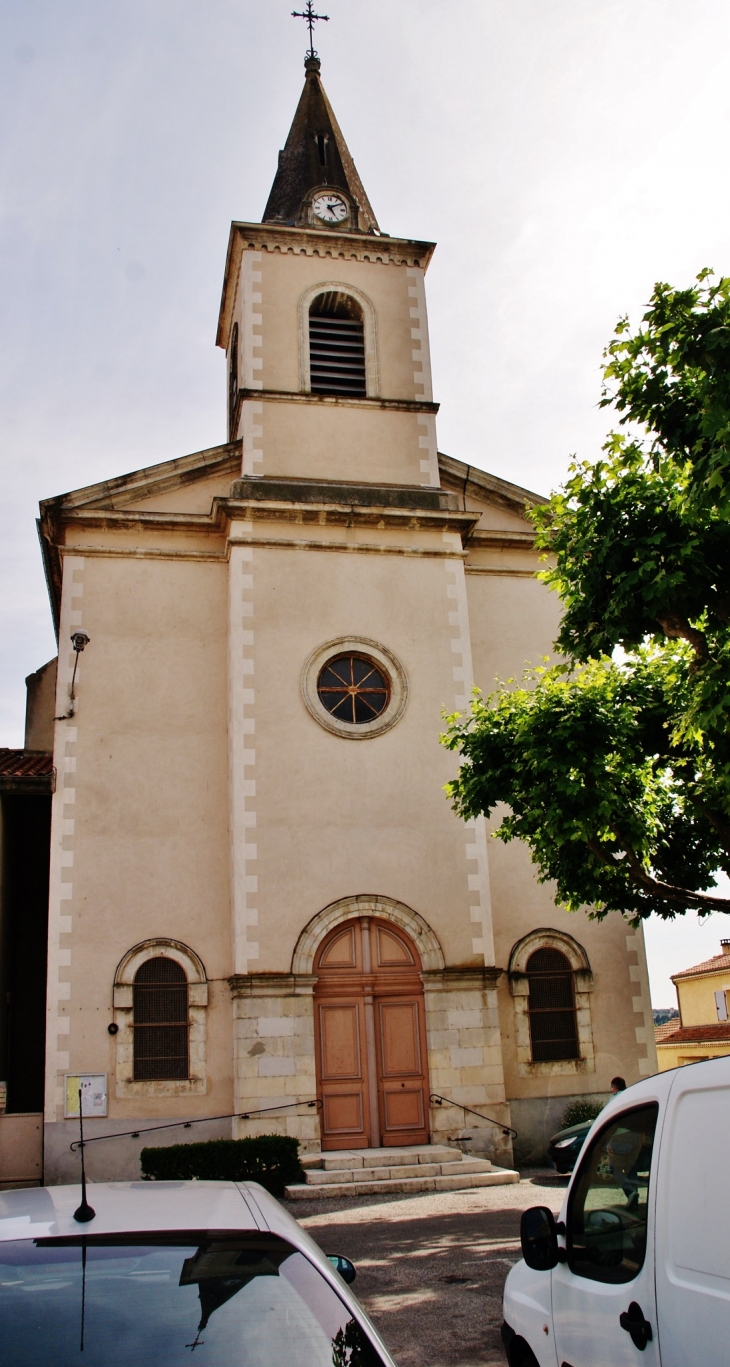 +église St Andèol  - La Bâtie-Rolland