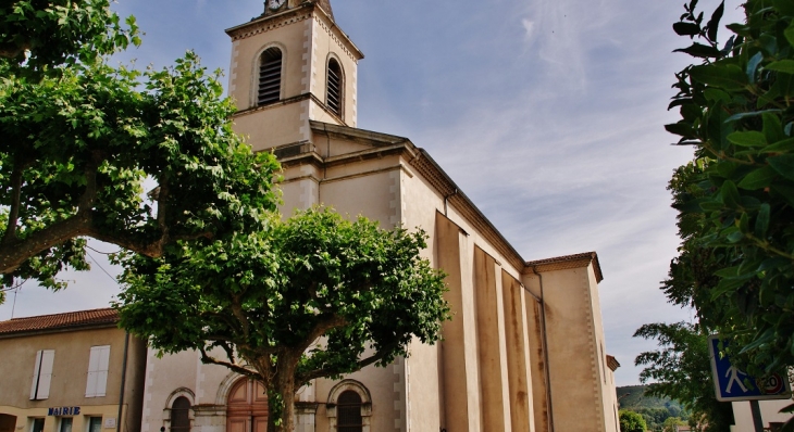 +église St Andèol  - La Bâtie-Rolland