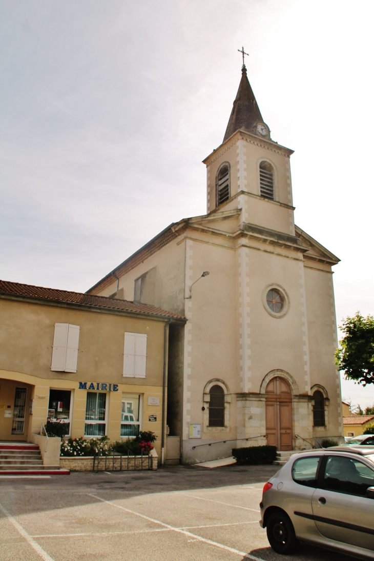 +église St Andèol  - La Bâtie-Rolland