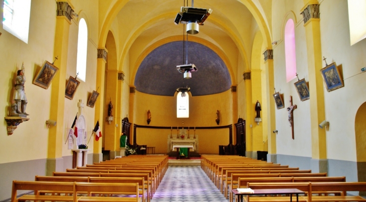 +église St Andèol  - La Bâtie-Rolland