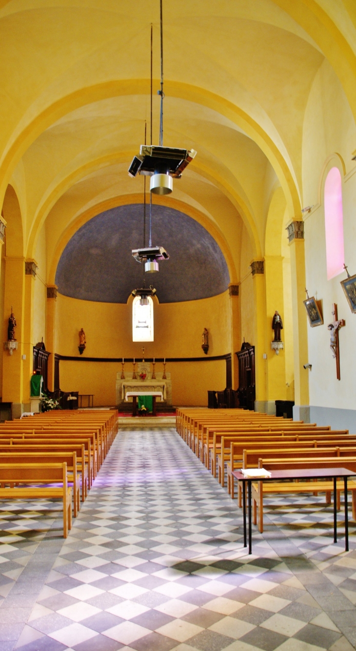 +église St Andèol  - La Bâtie-Rolland