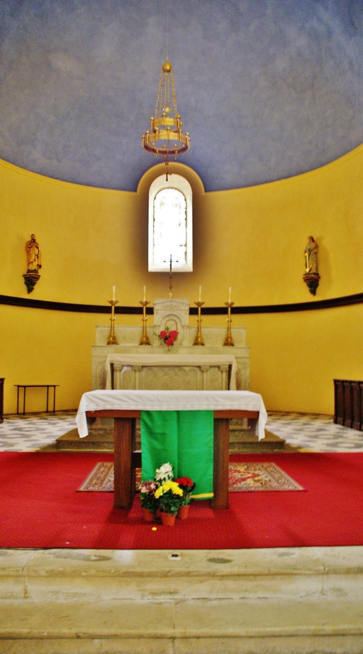 +église St Andèol  - La Bâtie-Rolland