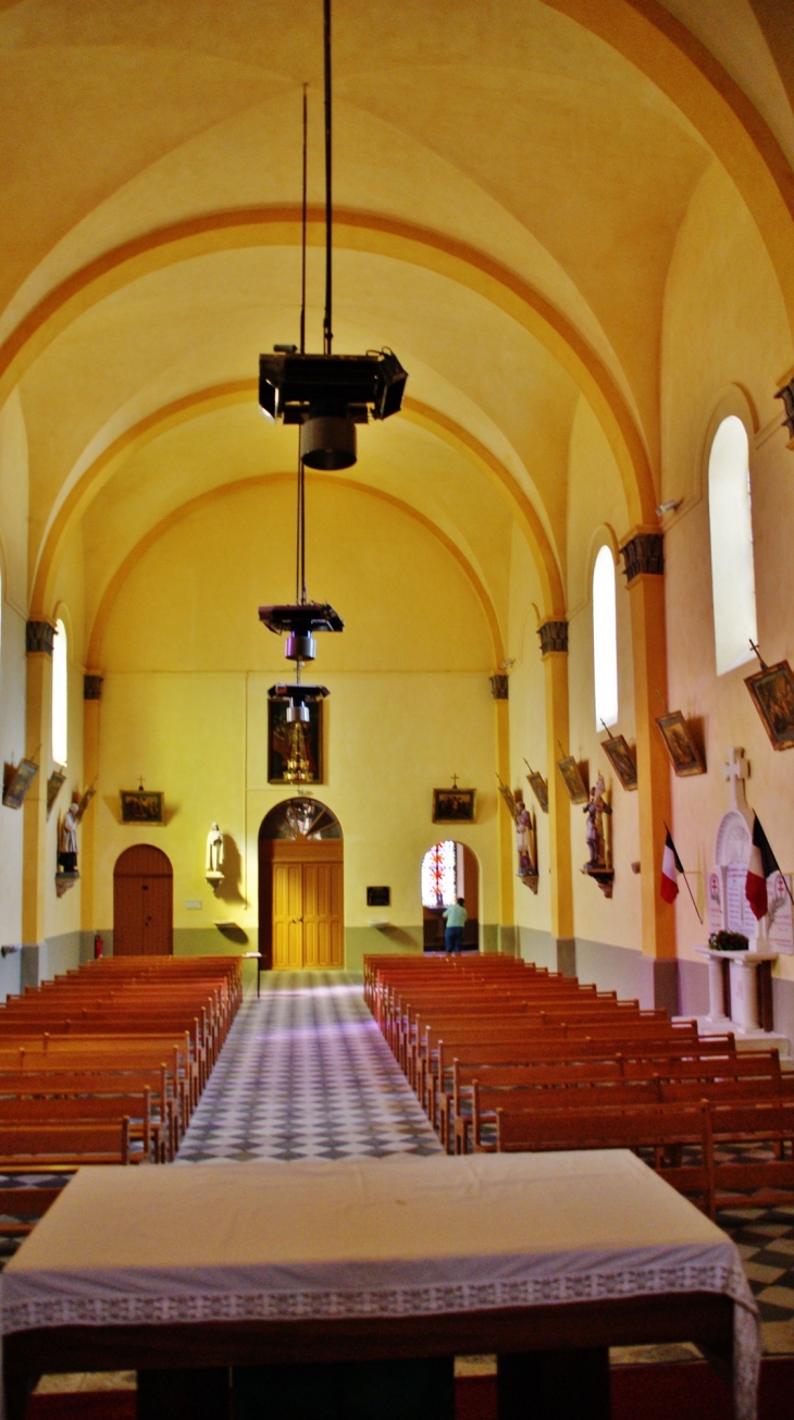 +église St Andèol  - La Bâtie-Rolland