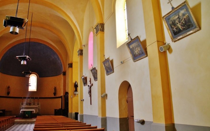 +église St Andèol  - La Bâtie-Rolland