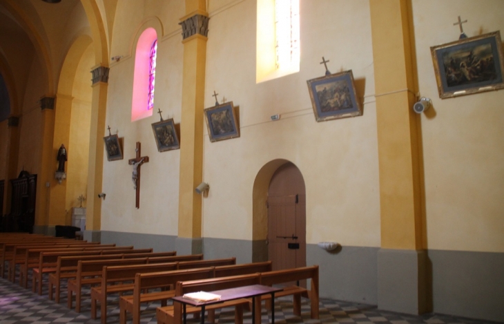 +église St Andèol  - La Bâtie-Rolland