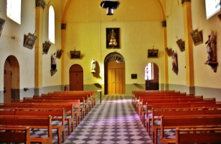 +église St Andèol  - La Bâtie-Rolland