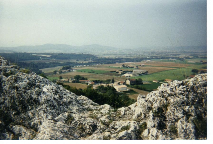 Vue generale - La Baume-Cornillane