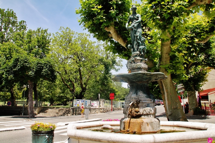 Fontaine - La Bégude-de-Mazenc