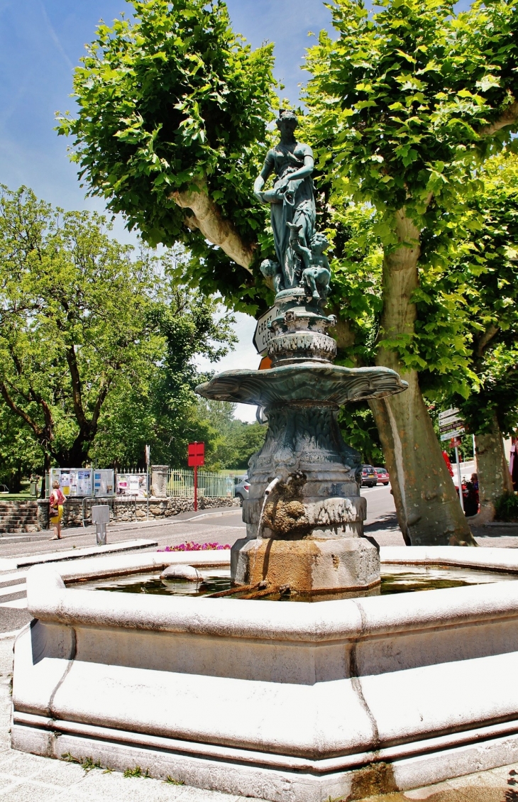 Fontaine - La Bégude-de-Mazenc