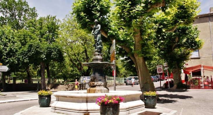 Fontaine - La Bégude-de-Mazenc