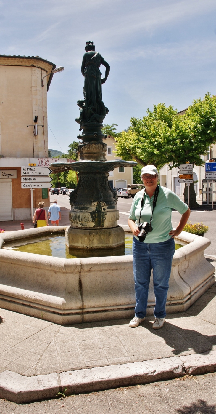 Fontaine - La Bégude-de-Mazenc