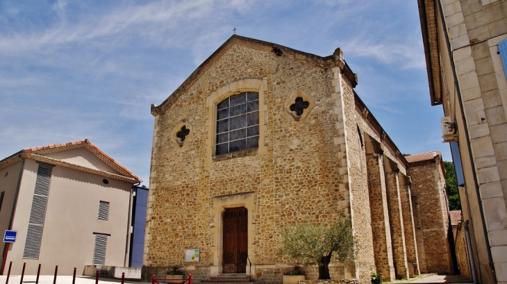 L'église - La Bégude-de-Mazenc