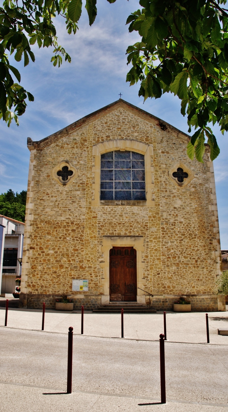 L'église - La Bégude-de-Mazenc