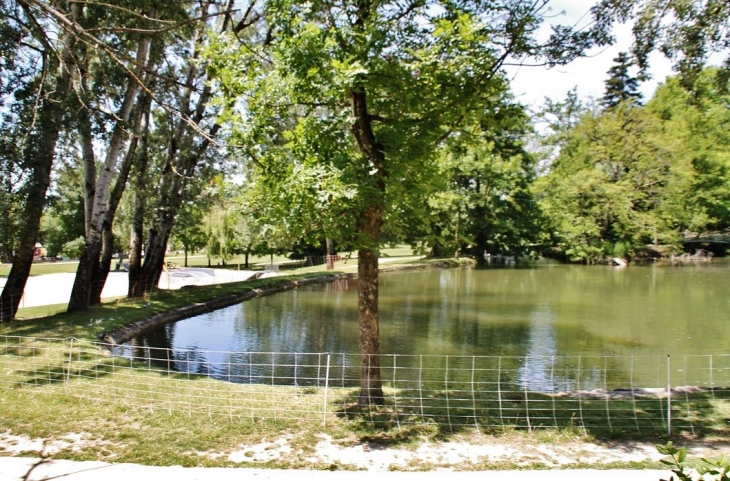 L'etang - La Bégude-de-Mazenc