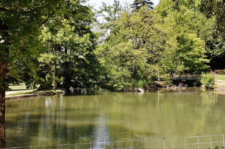 L'etang - La Bégude-de-Mazenc