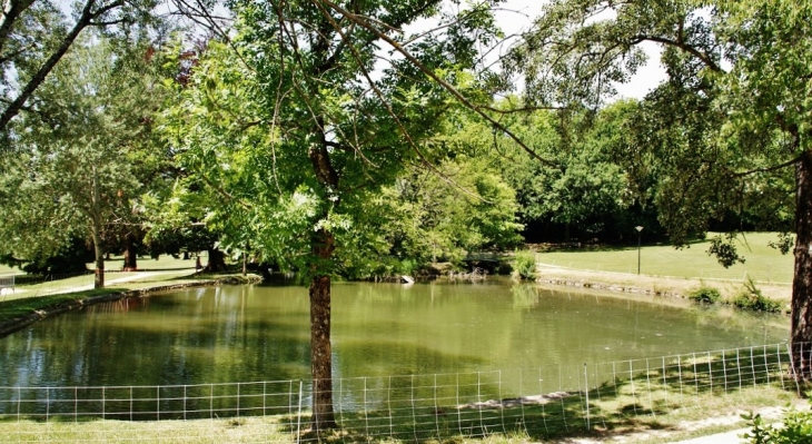 L'etang - La Bégude-de-Mazenc