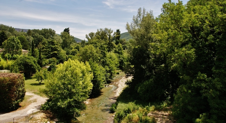 Le Jabron - La Bégude-de-Mazenc