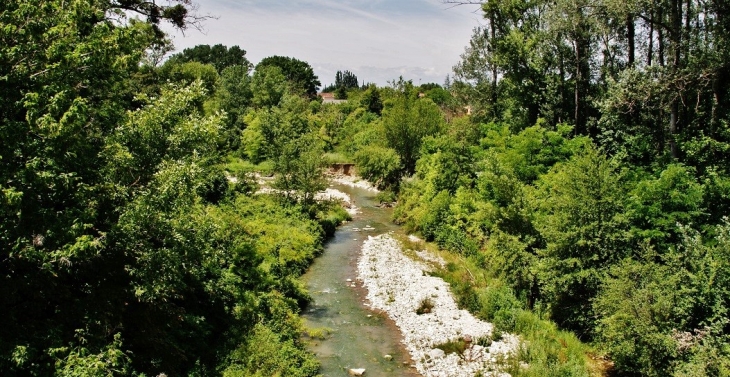 Le Jabron - La Bégude-de-Mazenc