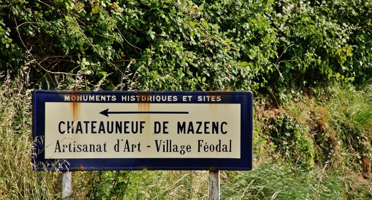 Châteauneuf de Mazenc - La Bégude-de-Mazenc