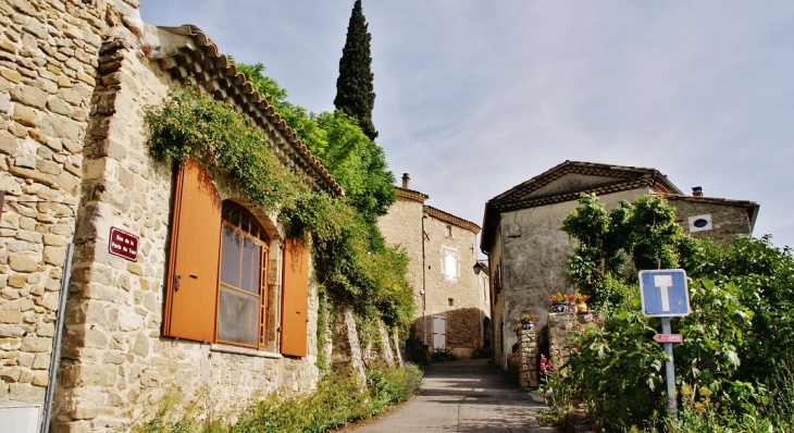 Le Vieux Village - La Bégude-de-Mazenc