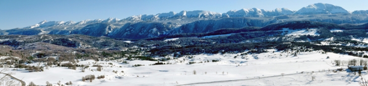 PLAINE DE VASSIEUX - La Chapelle-en-Vercors