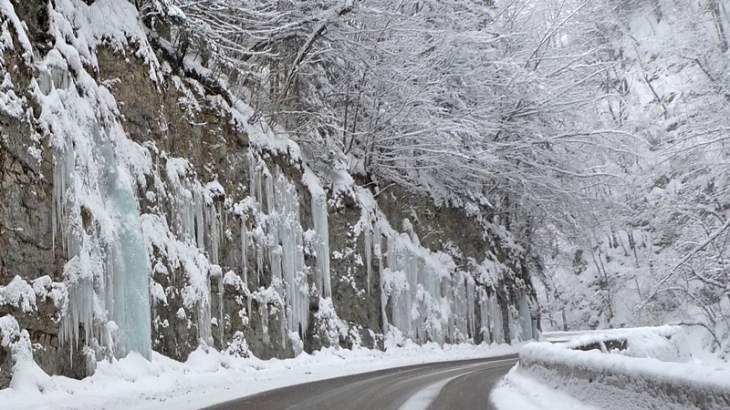 Les gorges de la Bourne - La Chapelle-en-Vercors