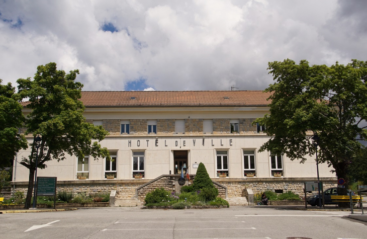 Hotel-de-Ville - La Chapelle-en-Vercors