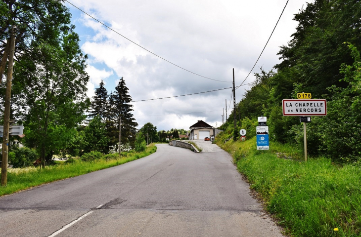 La Commune - La Chapelle-en-Vercors