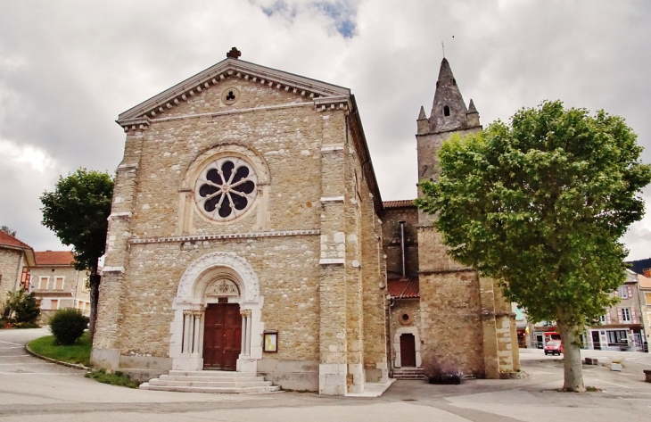 église Notre-Dame - La Chapelle-en-Vercors