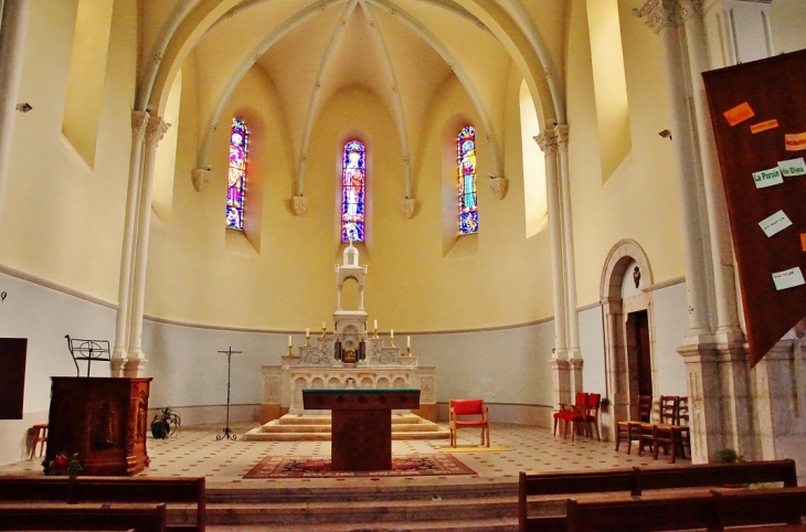 église Notre-Dame - La Chapelle-en-Vercors