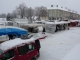 Photo suivante de La Chapelle-en-Vercors Le marché sous la neige