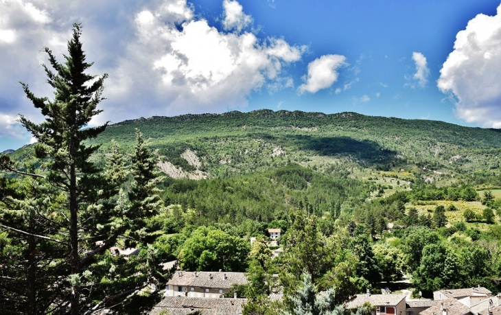 Panorama - La Motte-Chalancon