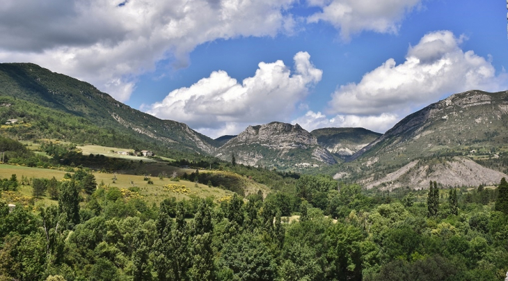 Panorama - La Motte-Chalancon