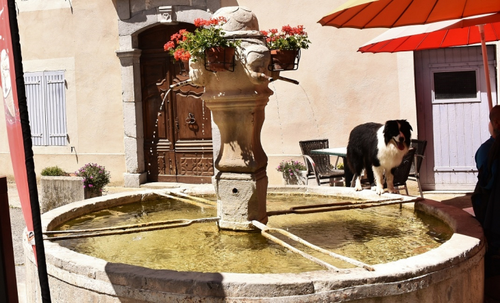 Fontaine - La Motte-Chalancon