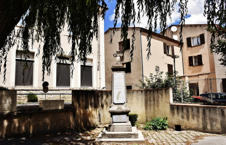 Monument-aux-Morts - La Motte-Chalancon