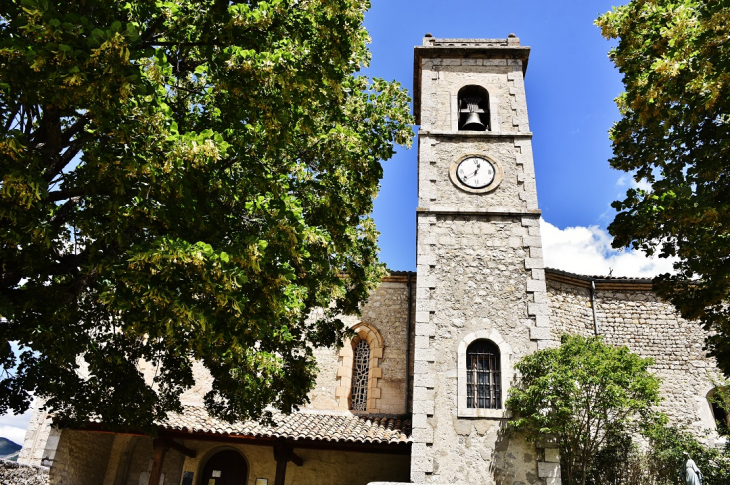 église Notre-Dame - La Motte-Chalancon