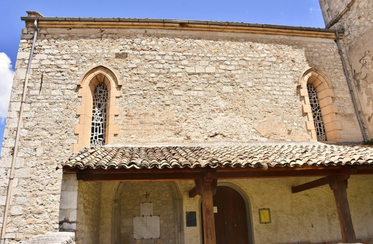 église Notre-Dame - La Motte-Chalancon