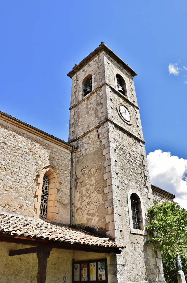 église Notre-Dame - La Motte-Chalancon