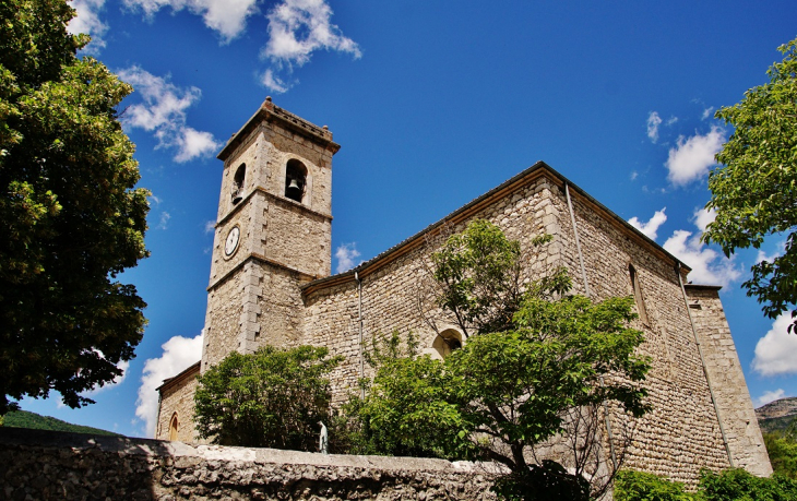 église Notre-Dame - La Motte-Chalancon