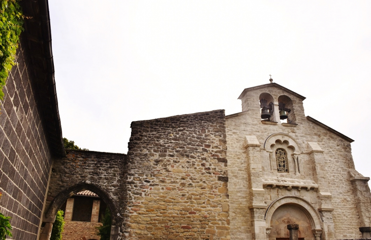 <<-église St Agnes - La Motte-de-Galaure